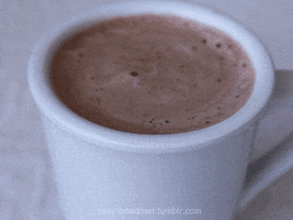 Hot Cocoa Chocolate GIF by HuffPost