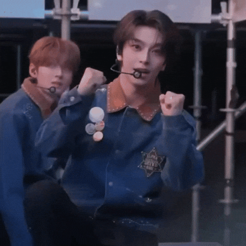 Cheer Up Xinlong GIF