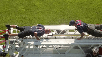 working out fire fighters GIF by Roanoke College
