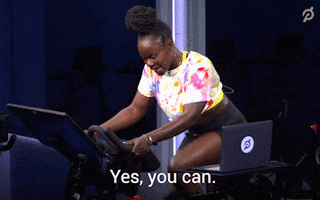 You Can Do It GIF by Peloton