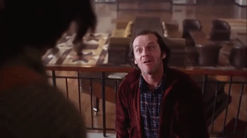 The Stair Scene GIF