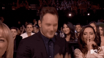 Chris Pratt Yes GIF by MTV Movie & TV Awards