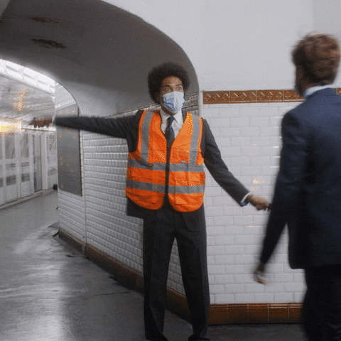 This Way Help GIF by RATP - Find & Share on GIPHY