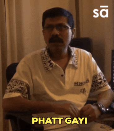 Scared Composer Gif By Sudeep Audio GIF