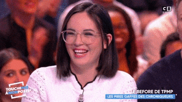 Agathe Auproux Smile GIF by C8
