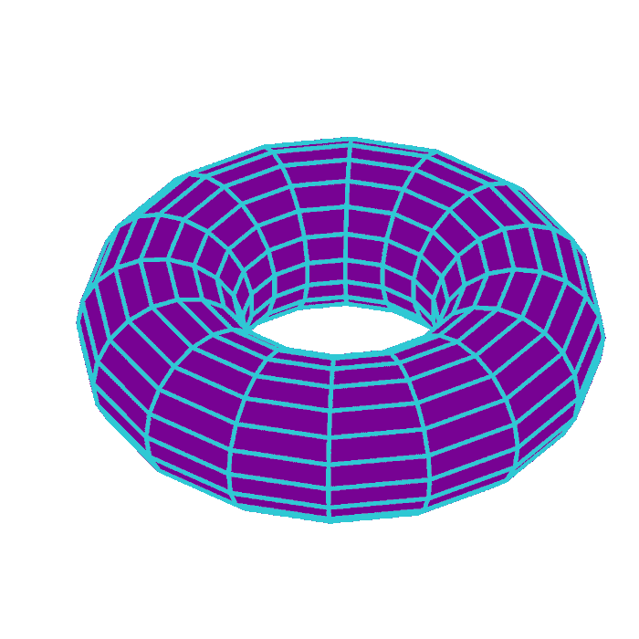 Cianomagenta Sticker