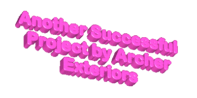 Archer Exteriors Sticker