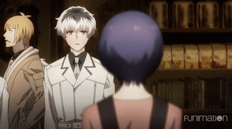 Featured image of post Tokyo Ghoul Touka Gif Our fan clubs have millions of gifs from everything you re a fan of