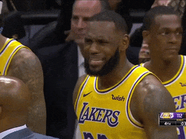Lebron James What GIF by ESPN