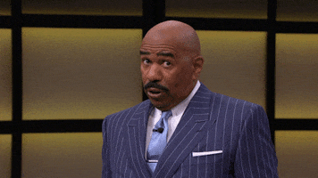 Expression Reaction GIF by Steve Harvey TV