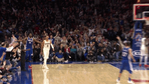 lets go expression GIF by NBA
