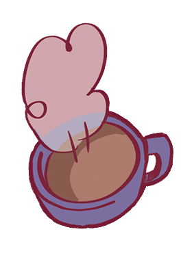 Tea Teacup Sticker