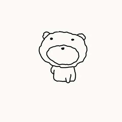 Bear Orange GIF