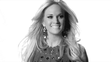 carrie underwood smile GIF