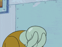 Tired Squidward GIFs