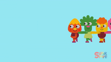 Happy Dance GIF by Super Simple