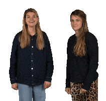 Loes Thumbs Up Sticker by Leadrs