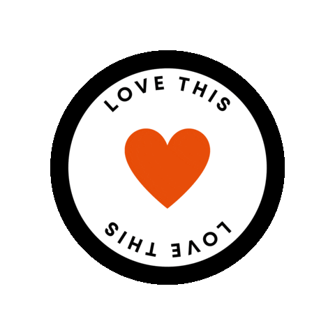 Love This Sticker by Departure House