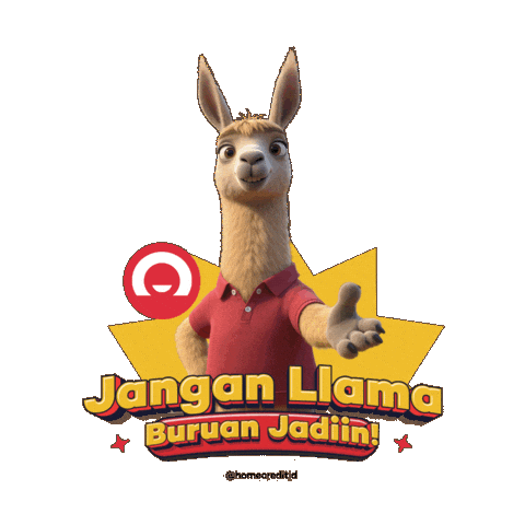 Home Credit Kredit Sticker by Home Credit Indonesia