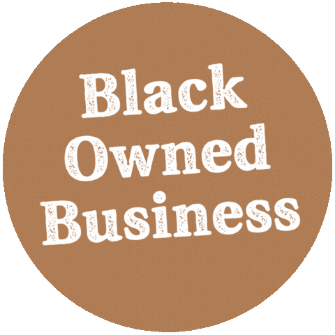African Blackowned Sticker by Poetic Designers