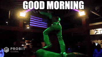 Good Morning Chill GIF by ProBit Global