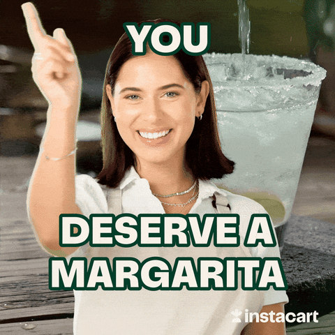 Happy Hour Party GIF by Instacart