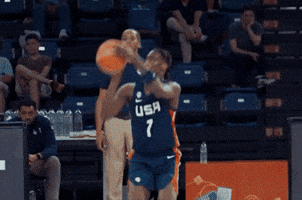 Basketball Money GIF by AJ Dybantsa