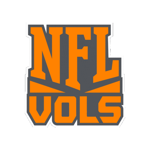 Football Nfl Sticker by Tennessee Athletics