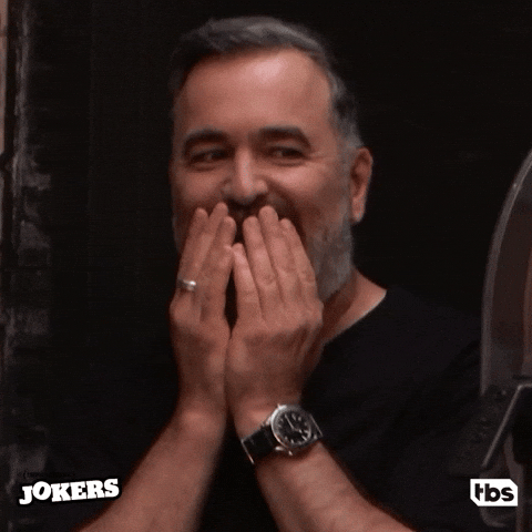 GIF by TBS Impractical Jokers