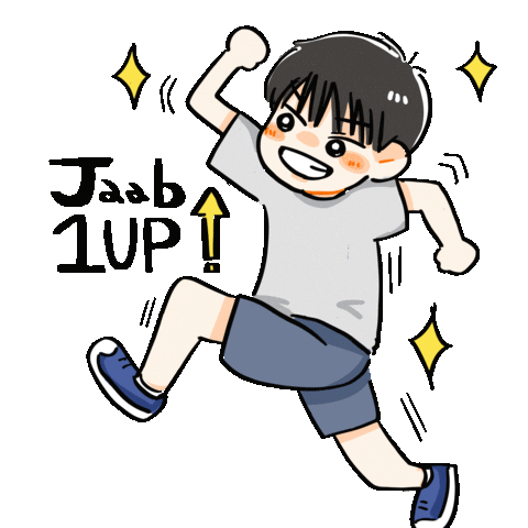 Jaab Sticker
