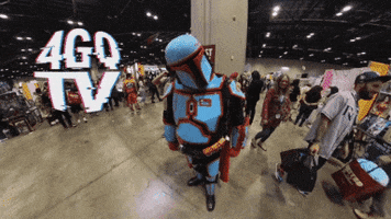 Star Wars Cosplay GIF by 4GQTV