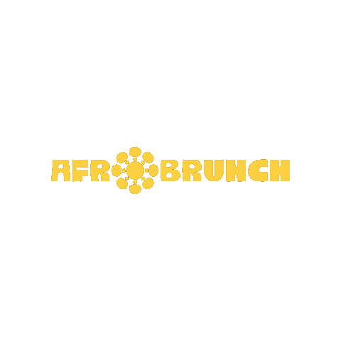 Sticker by AFROBRUNCH
