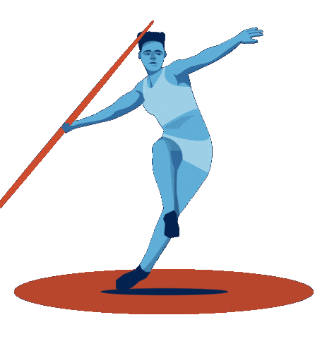 Atleta Atletismo Sticker by Sead Ufes