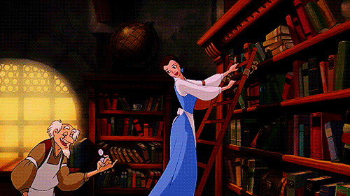 Beauty And The Beast Book GIF - Find & Share on GIPHY