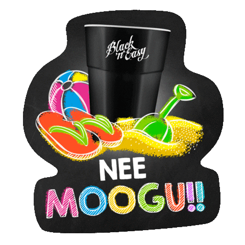 Black'n'Easy Sticker