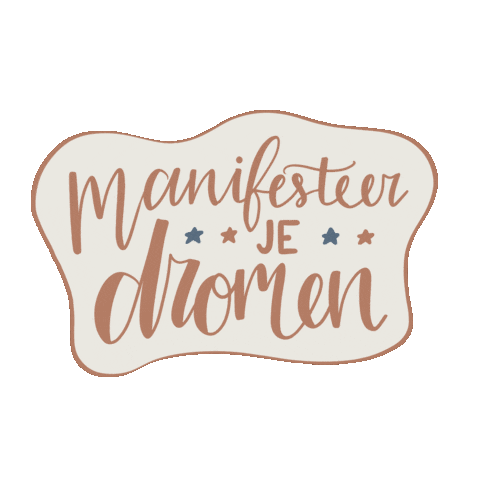 Dromen Edelstenen Sticker by Anne-Loes