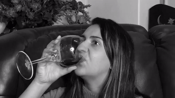 Sad Wine GIF