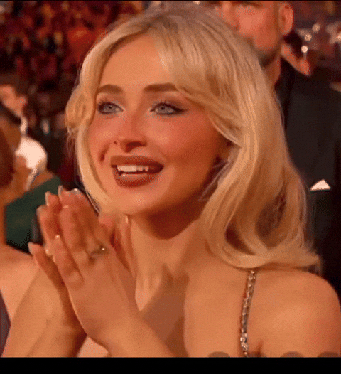 Sexy Sabrina Carpenter GIF