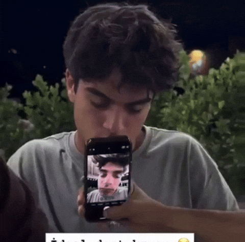 Sleepy Actor GIF
