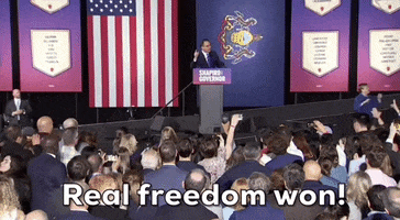 Victory Speech Pennsylvania GIF by GIPHY News
