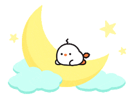 Star Moon Sticker