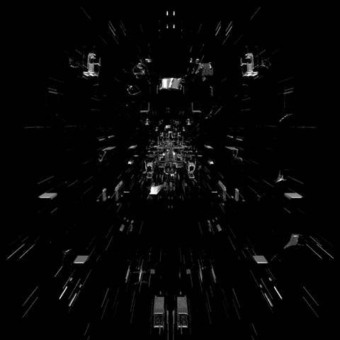 Space Dark GIF