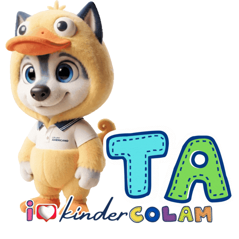 Kindercolam Sticker by KÍNDER MULTIMEDIA - COLAM