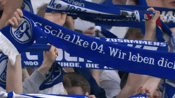 Football Wir Leben Dich GIF by FC Schalke 04