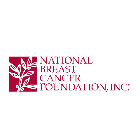 Breast Cancer Pink Sticker by National Breast Cancer Foundation