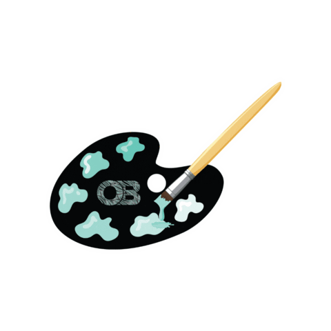 On Brand Designs Sticker