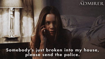 Breaking And Entering Call The Police GIF by FILMRISE