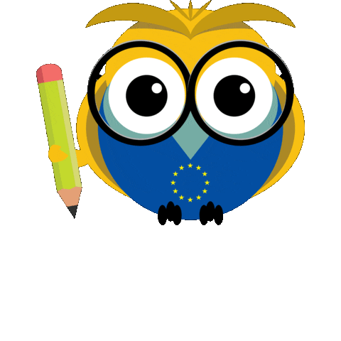 Etkiniz AB Programı Sticker