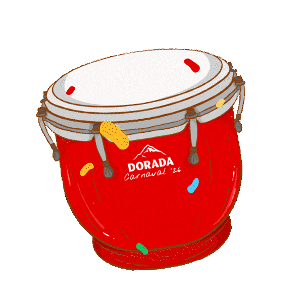 Carnaval Canarias Sticker by Cerveza Dorada