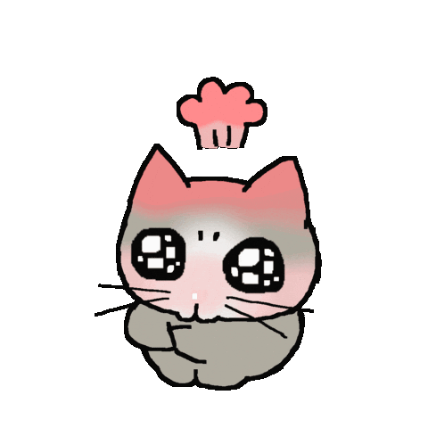 Angry 고양이 Sticker